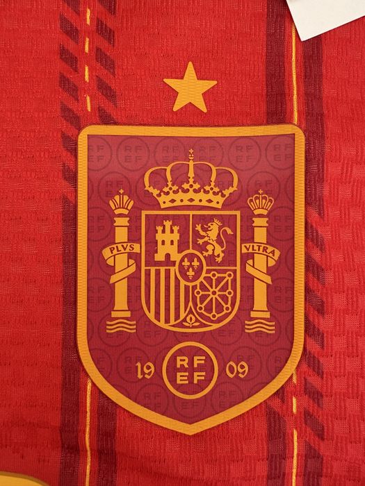 Tricou player version Spania Pedri Cupa Mondiala 2026
