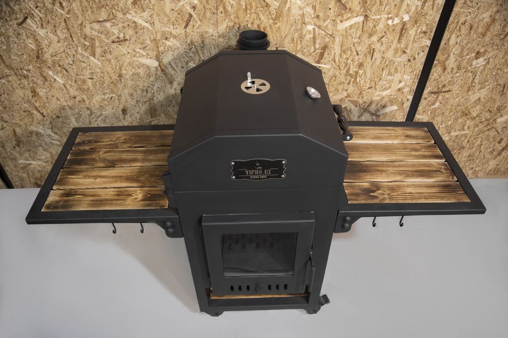 Очаг PRO-026, печь для казана, мангал, гриль,барбекю, казан,кура