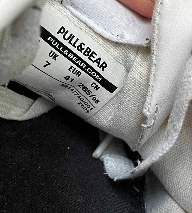 Tenisi MARVEL PULL & BEAR Masura 40-41 Adidasi Casual