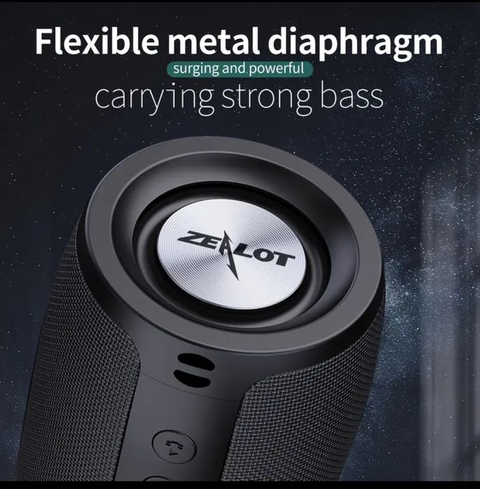 Boxa super Bass ZEALOT S51