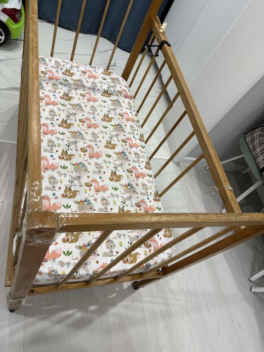 Продам матрац детский на манежку 60/120