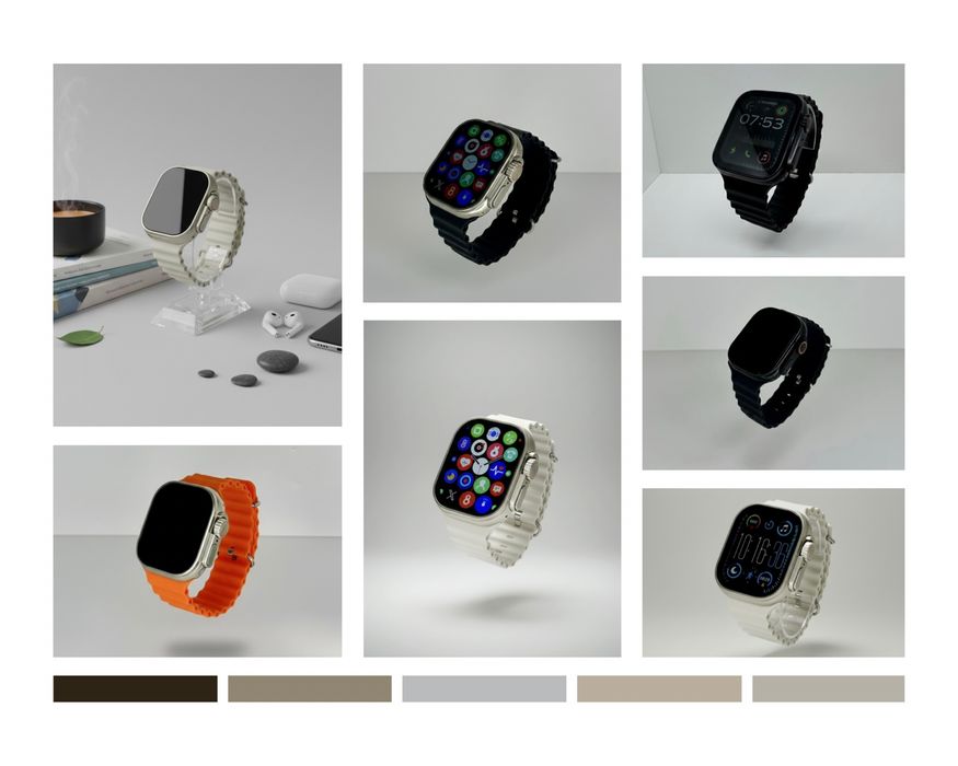 Smartwatch asemanator cu Applewatch Ultra