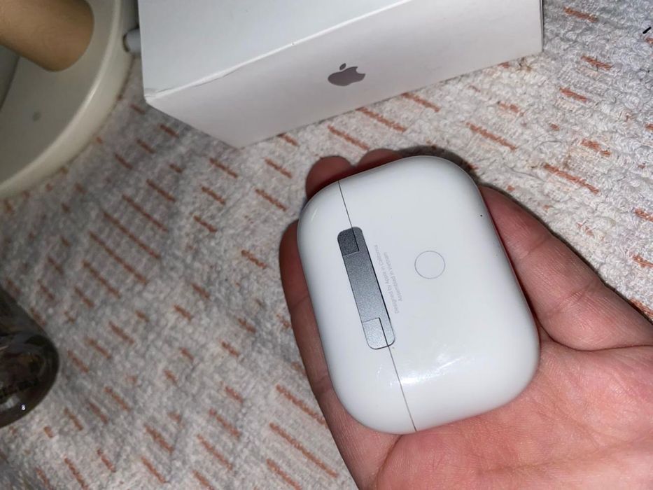 Оригинал airpods pro новые