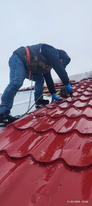 Кровля монтаж и ремонт все виды существующие