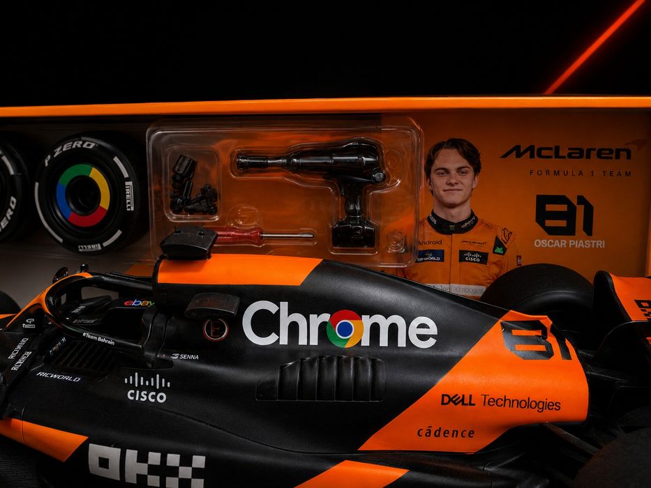 McLaren MCL38 Miami GP 2024 #81 Maisto