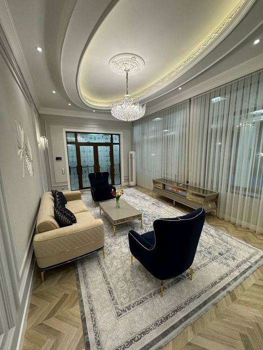 6 комн. ЕвроДОМ, участок 10 соток! Сергели, Хонобад.