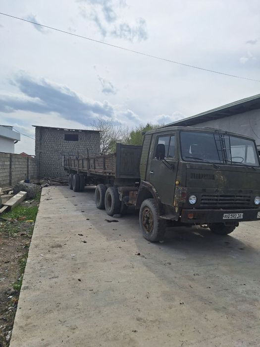 Kamaz 1986 yil 7300 kelishayotgan joyibor