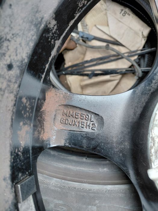 Лети джанти OXXO 15" 5×114.3