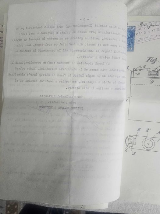 Brevet regal  de lanterna in romania