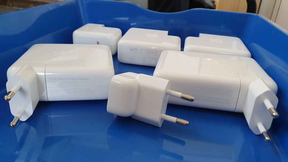 ОРИГИНАЛНО зарядно Macbook Pro Air 30w, 61w, 67w, 96w,140w MagSafe 2,3