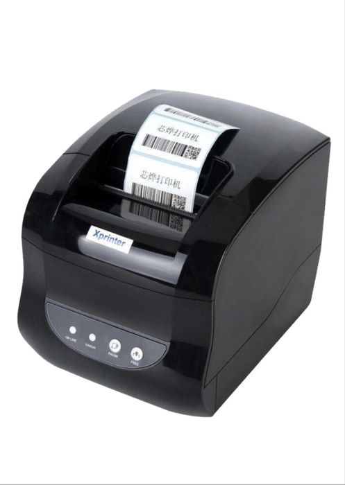 Термопринтер новый не пользовалась