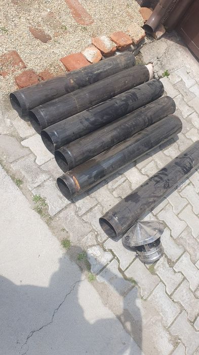 Burlane otel 100x 140fi 6 bucăți