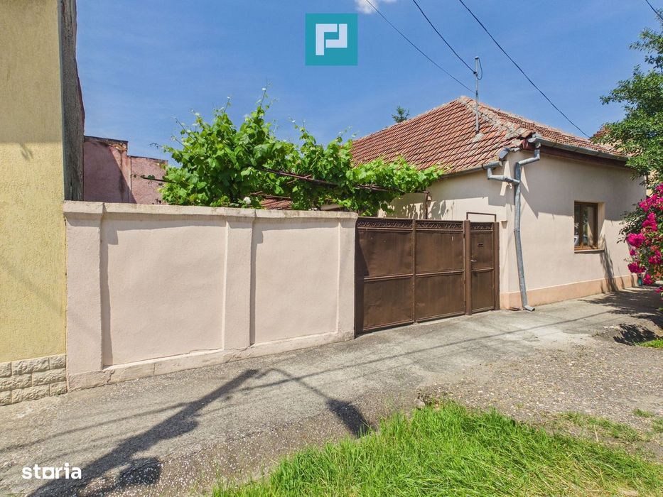 Casă Individuală Pârneava Teren Generos 846 Mp