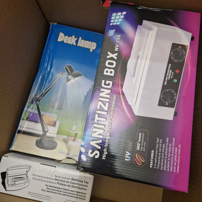 Продам все для маникюра