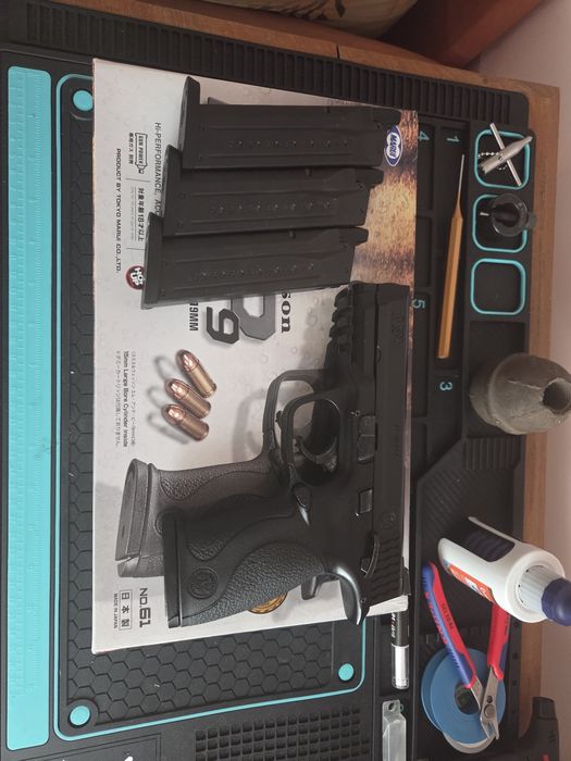 Tokyo Marui S&W M&P9 GBB airsoft pistol/еърсофт реплика