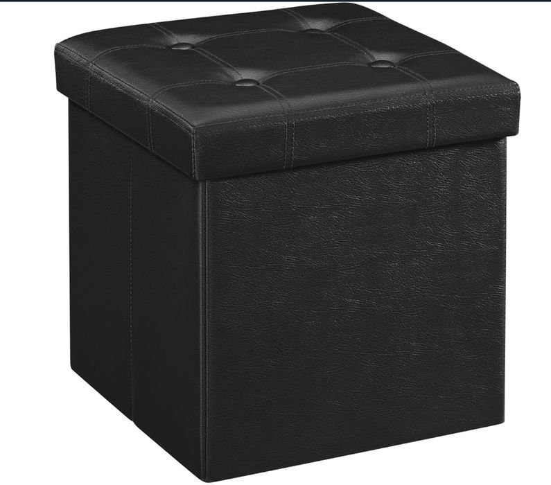 Taburet pliabil și căptușit