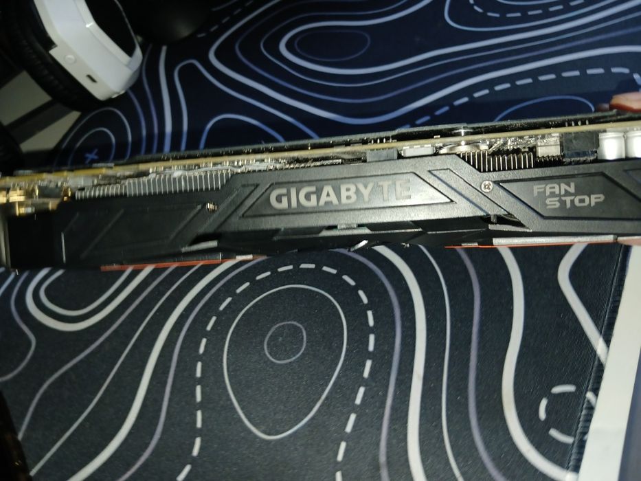 Видеокарта gtx 1070 gigabyte