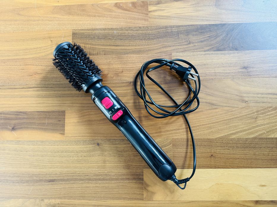 Perie rotativa ROWENTA Brush Active Keratin & Shine