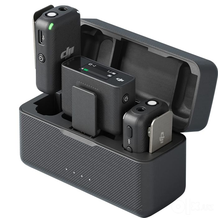 Dji Mic 2 Беспроводной Микрофон Доставка Бесплатная!!!
