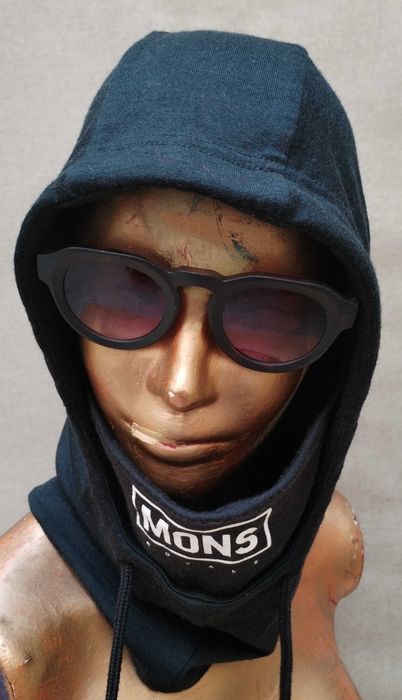 MONS ROYALE мерино качулка балаклава боне шапка и шал merino hood