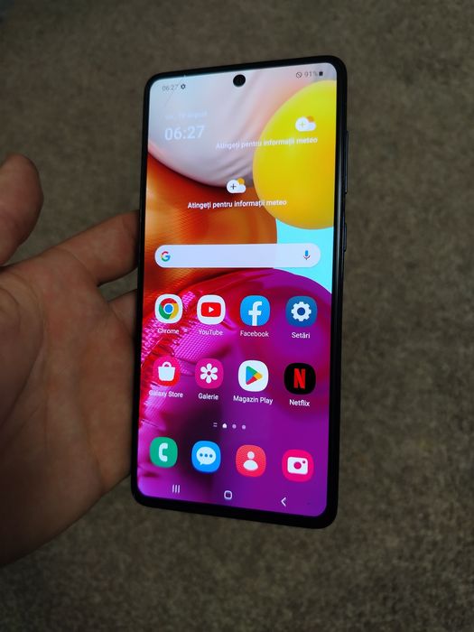 Samsung A71 ingrijit