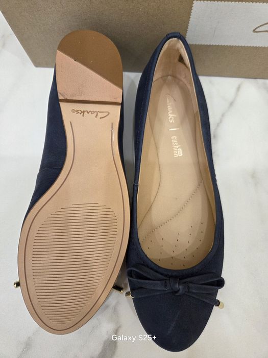 Балетки Clarks, 35.5 размер