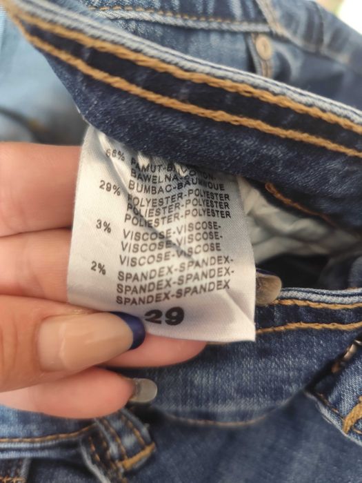 Дамски дънки 29-ти р-р
