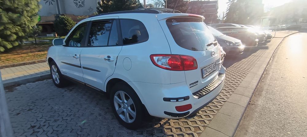 Продавам Hyundai Santa Fe Limited Edition 3.3 л. бензин/ газ