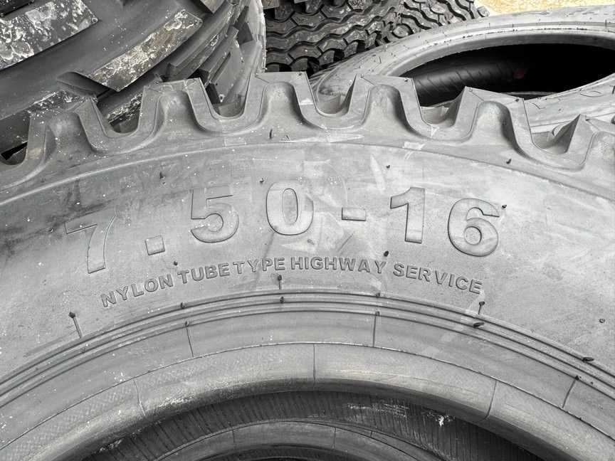 Anvelope noi agricole pentru remorca cu 16pliuri cele mai groase