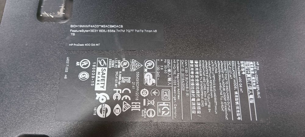 ПК i5-8500 озу-8гб