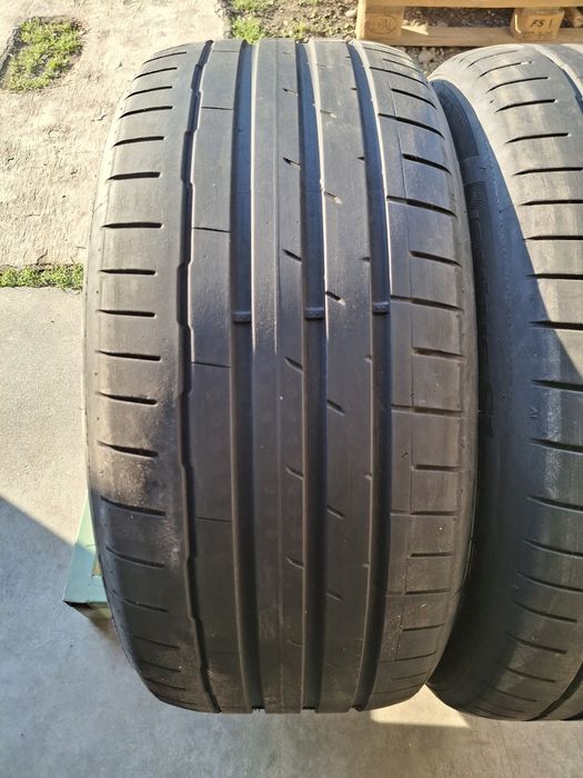 2 Anvelope de vară 255 45 r19 Hankook
