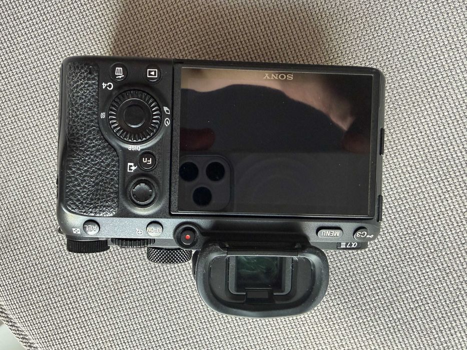 Vand aparat foto video Sony Alpha A7 III (A7M3) Body Stare Impecabila