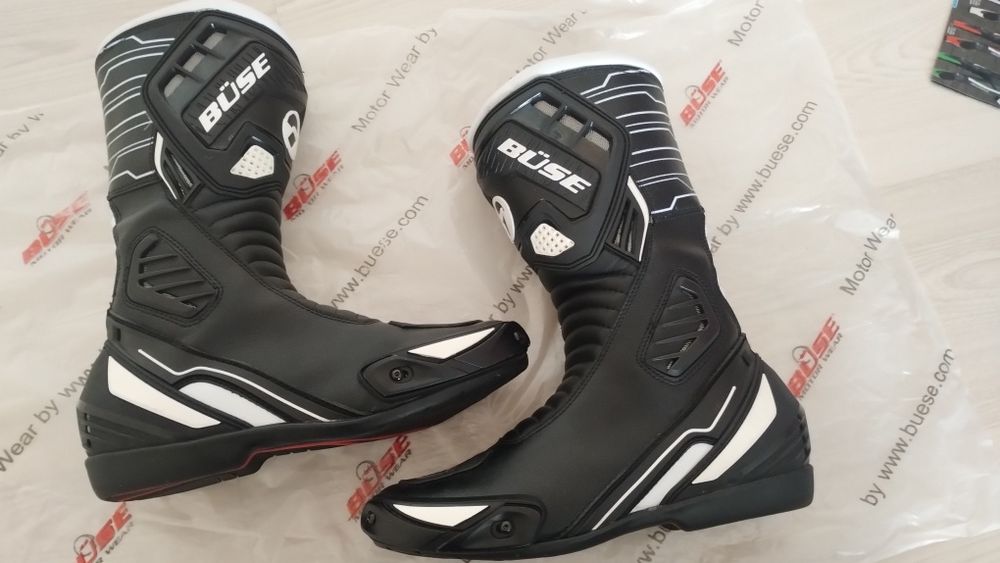 Büse Sport Evo нови мото ботуши 40