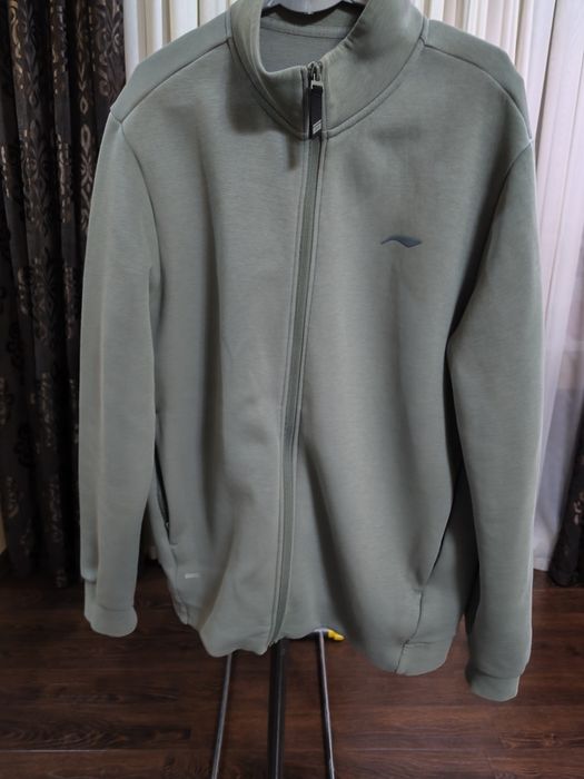 Спортивная ветровка олимпийка Lining Warm AT