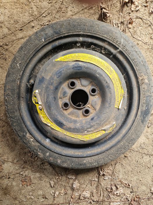 Set jante Aliaj 190/50 r15 in 4 prezoane cu cauciuc si/sau roata de rezerva