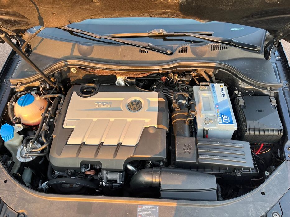 Vand  VW Passat B 6