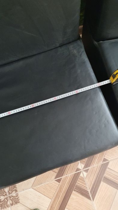 Диванчики малогабаритные, черный и серый