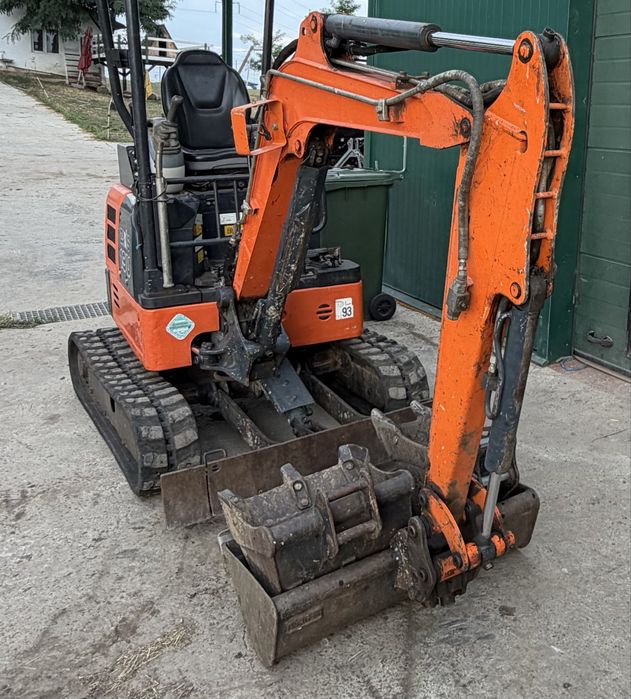 Excvator Hitachd U19