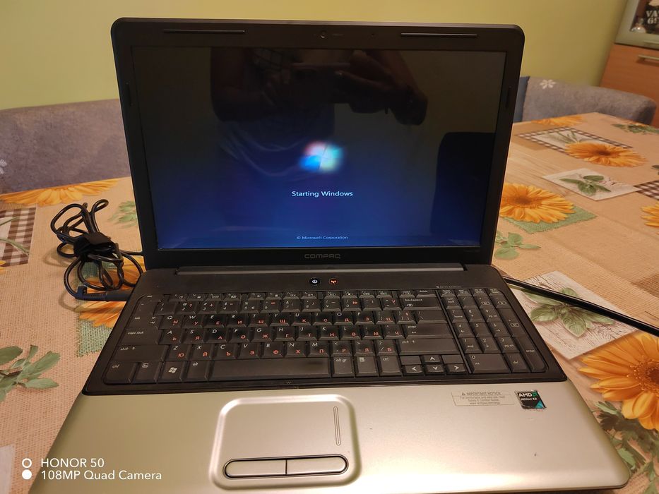 Лаптоп HP Compaq CQ60