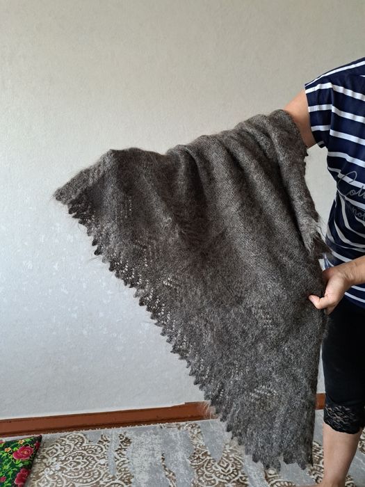 Шархат, платок оренбург шаль