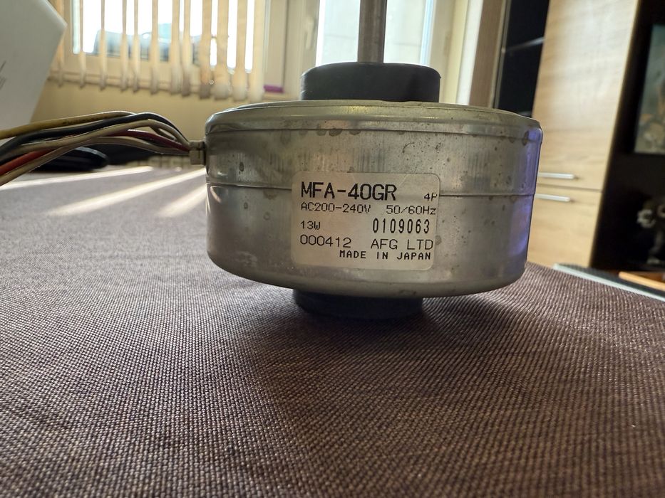 Мотор за вентилатор от климатик MFA-40GR (200-240V, 13W)