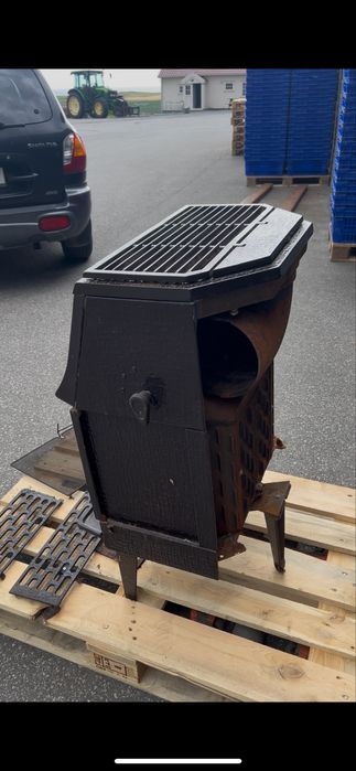 Норвежка готварска печка Trolla 820-1