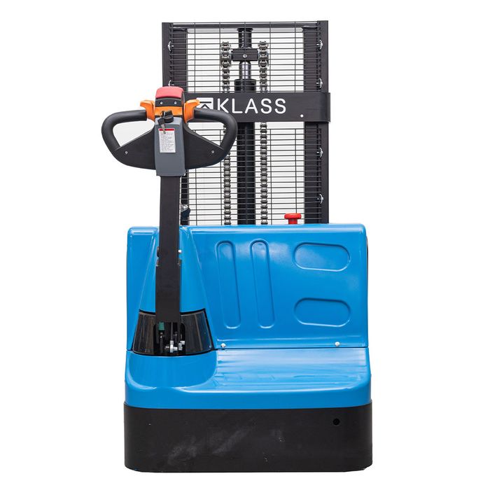 Transpalet Liza Electrica cu Catarg