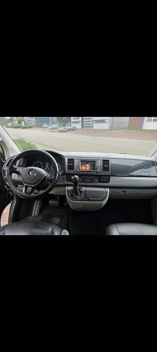 Vw t6 transporter 2017