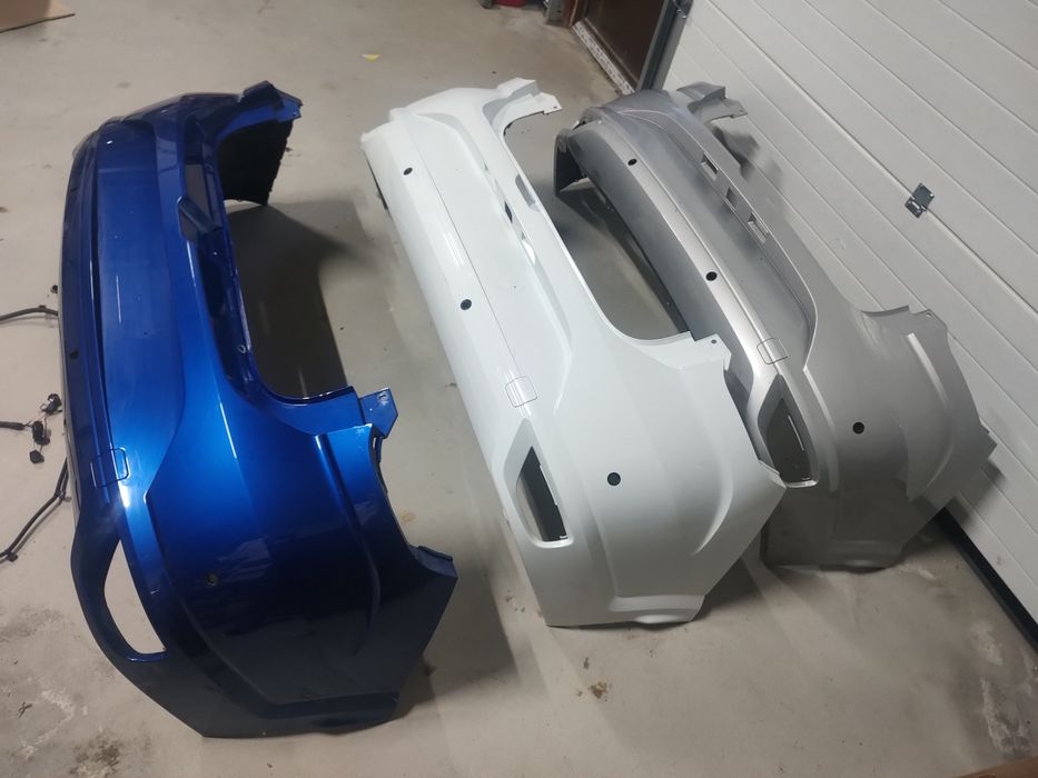 Bara spate alba, albastra și argintie ,senzori Logan 2021,2022,2023