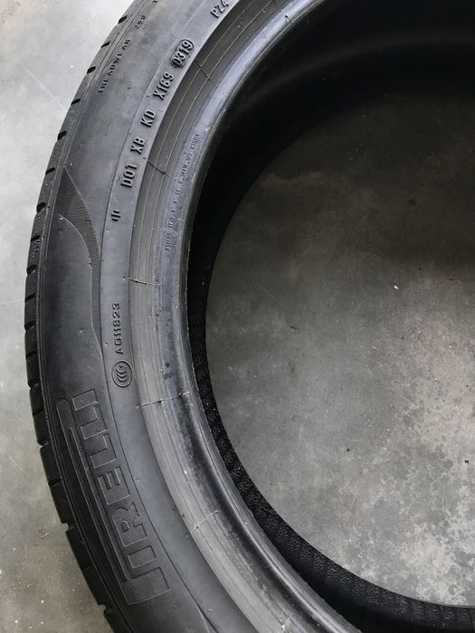 Set Vara Pirelli 245 45 R20 Anvelope Cauciucuri Originale Profil 6mm