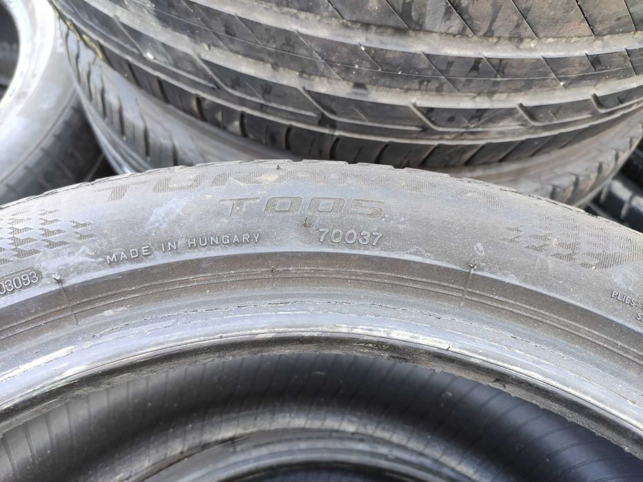 4бр Летни гуми 225 45 17 - Bridgestone