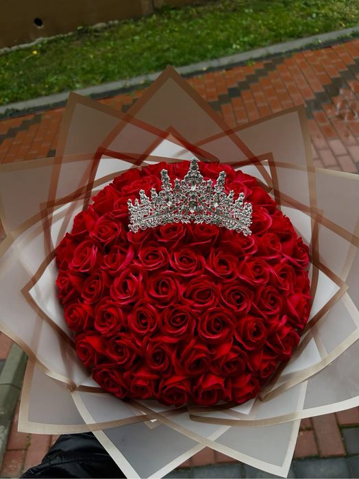 Buchete de trandafiri din sapun