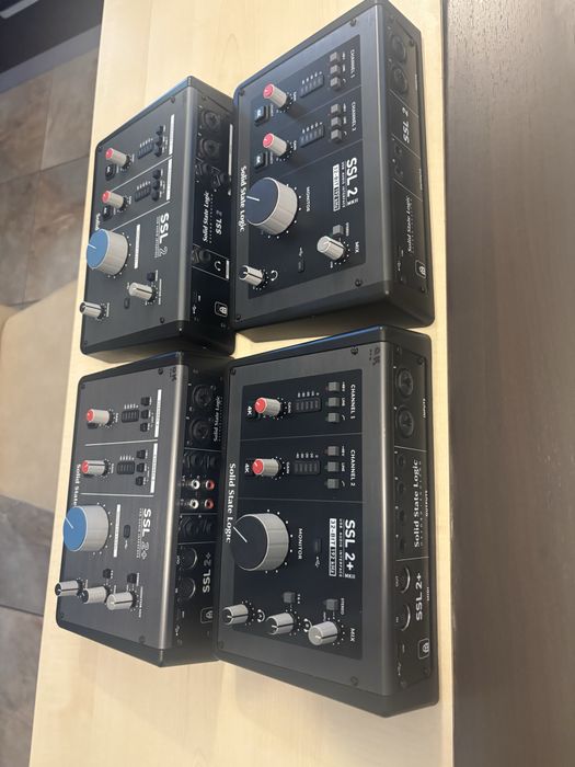 Placa sunet Ssl 2 + in stare impecabila