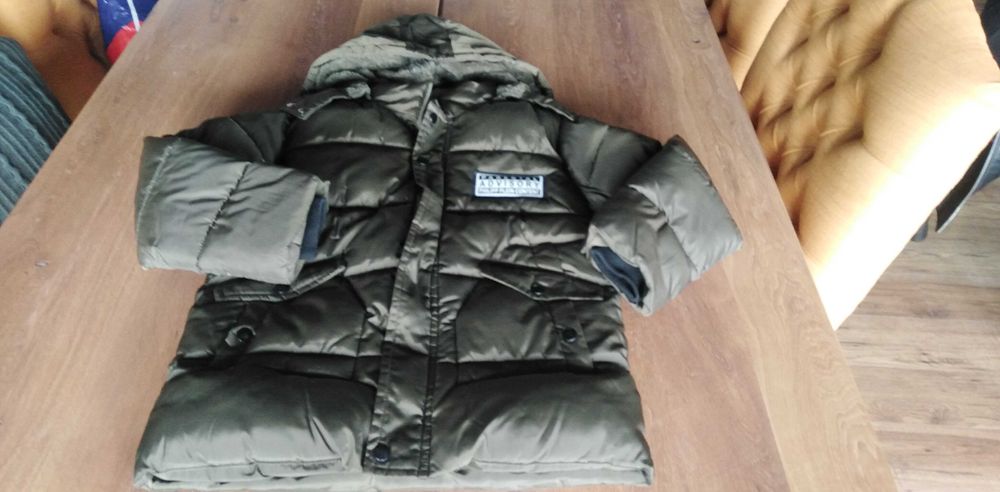 Зимно яке с подплата